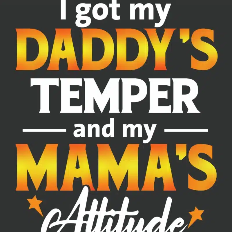 Daddy temper